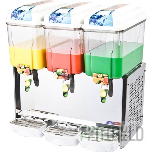 Juice cooler Cooleq JD-12+12+12