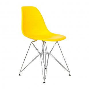 Eames DSR Chair Yellow