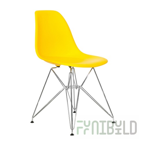 Eames DSR Chair Yellow