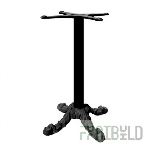 Cast iron table base 1024 light