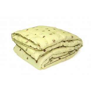 Blanket Camel wool Microfiber
