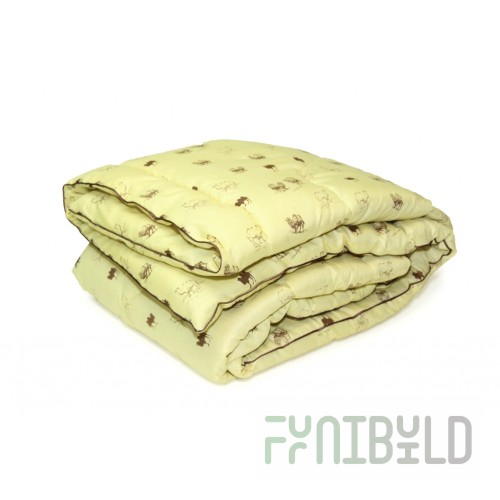 Blanket Camel wool Microfiber