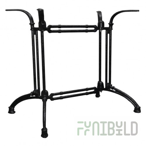 Metal table base 1035EM