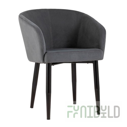 Ralph chair dark gray