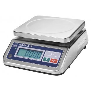 Trade scales MASSA-K HC-15.P