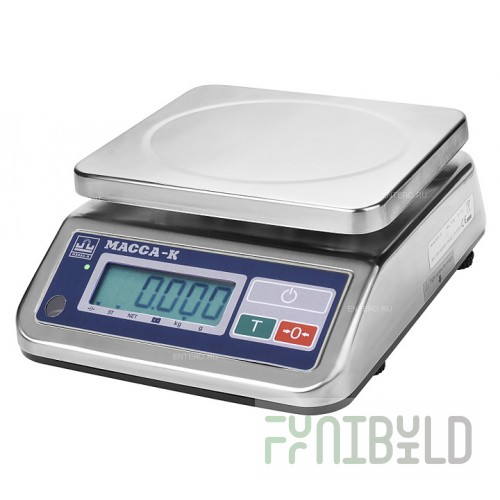 Trade scales MASSA-K HC-15.P