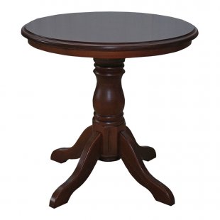 Round coffee table