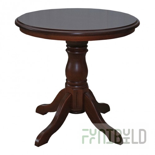 Round coffee table