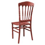 Napoleon Chair Red, Wooden