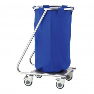 Stainless steel laundry cart, TP 22.51