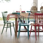 Tucker chair, brown wood