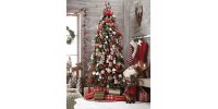 New Year trees