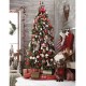 New Year trees