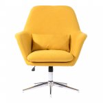 Ron chair ochre
