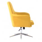 Ron chair ochre