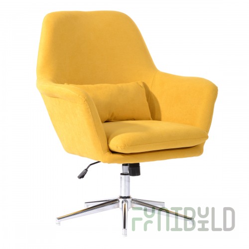 Ron chair ochre