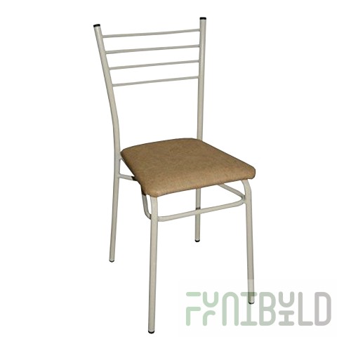 Steel chair Vaolet, beige