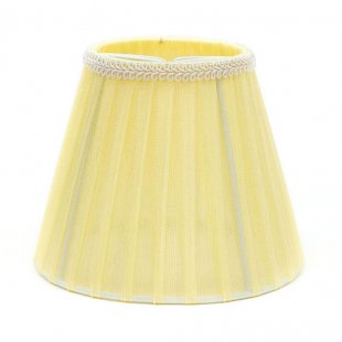 Lampshade Lemon Biscuit