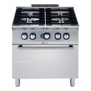 Gas stove Electrolux Professional E7GCGH4CG0 (371002)