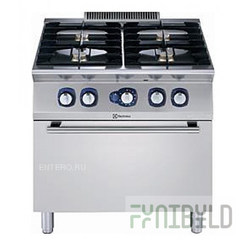 Gas stove Electrolux Professional E7GCGH4CG0 (371002)