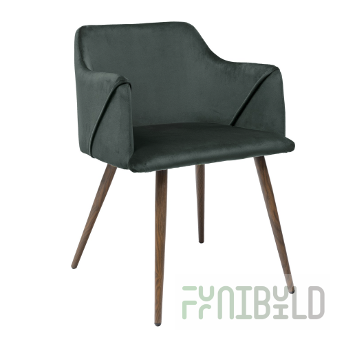 Chair Monarch, green
