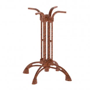 Table base Valencia round, D440, bronze