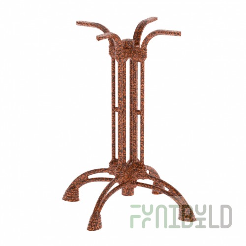 Table base Valencia round, D440, bronze