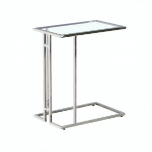 Boston Coffee Table 50 x 32 Silver