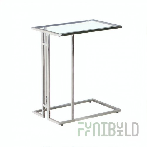 Boston Coffee Table 50 x 32 Silver