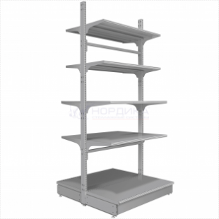 ISLAND SHELF WITHOUT WALLS