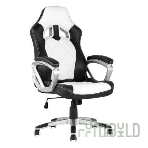 Gaming chair TopChairs Continental white