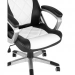 Gaming chair TopChairs Continental white