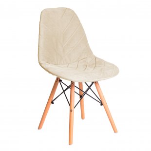 E03 cover for Eames chair, beige