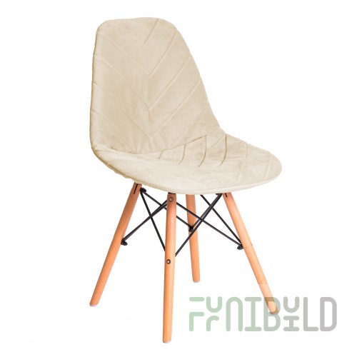 E03 cover for Eames chair, beige