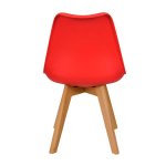 Eames W chair red