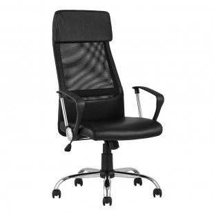 TopChairs Bonus office chair, black
