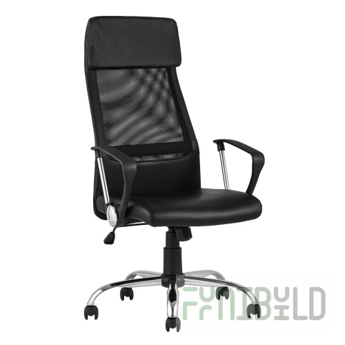 TopChairs Bonus office chair, black