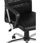 TopChairs Bonus office chair, black