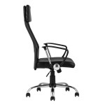 TopChairs Bonus office chair, black