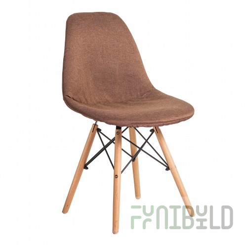 E02 Eames Chair Cover, Thickened Brown