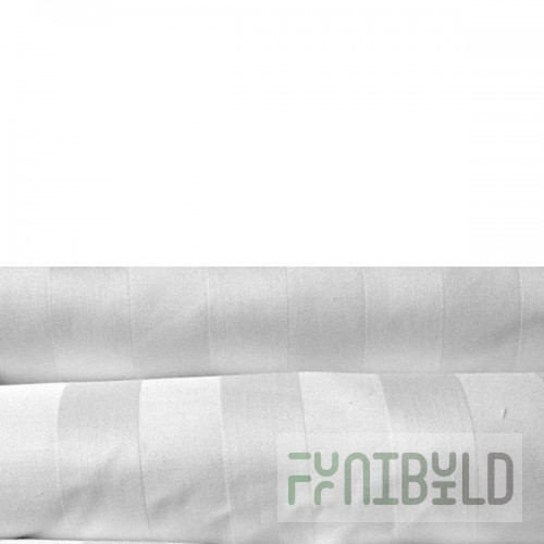 Euro sheet 220x240, satin stripe 135gr