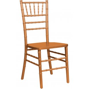 Chiavari Chair Copper, Wooden