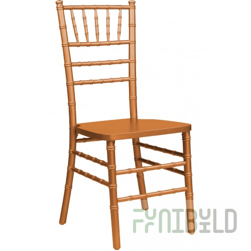 Chiavari Chair Copper, Wooden