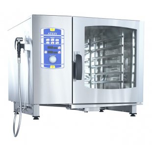 Convection steamer ATESY RUBIKON APK-6-1/1-I