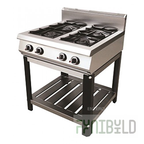 Gas stove KAYMAN PG-4-11-K