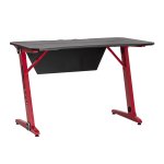 Computer gaming desk TopChairs Space red