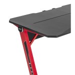 Computer gaming desk TopChairs Space red