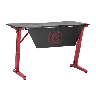 Computer gaming desk TopChairs Space red