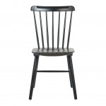 Tucker Chair, Black Wood