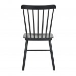 Tucker Chair, Black Wood